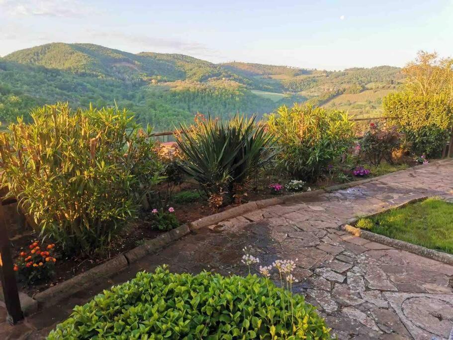 Iris Nel Borgo Apartment Greve in Chianti Ngoại thất bức ảnh